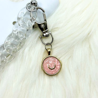 Pink Radiance Phone Charm