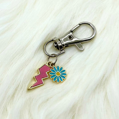 Azure Flash Phone Charm