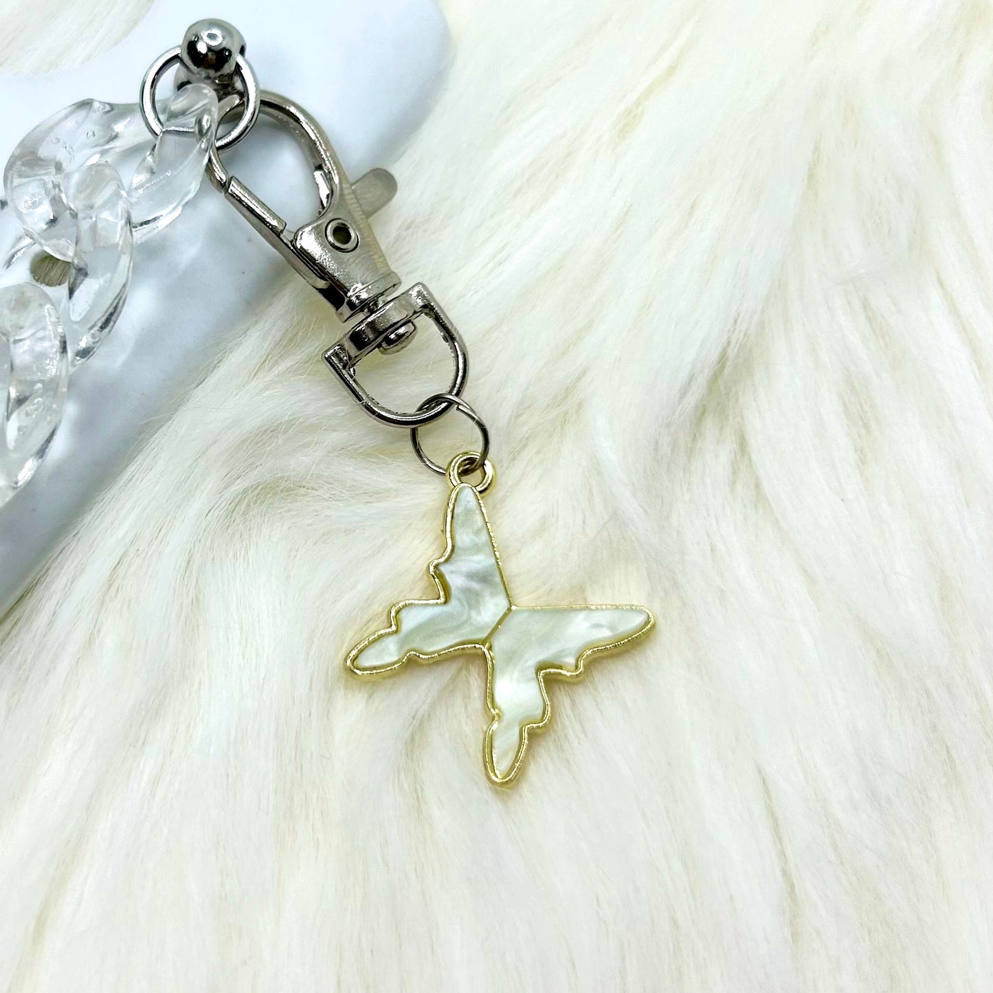 Whispering Wings Phone Charm