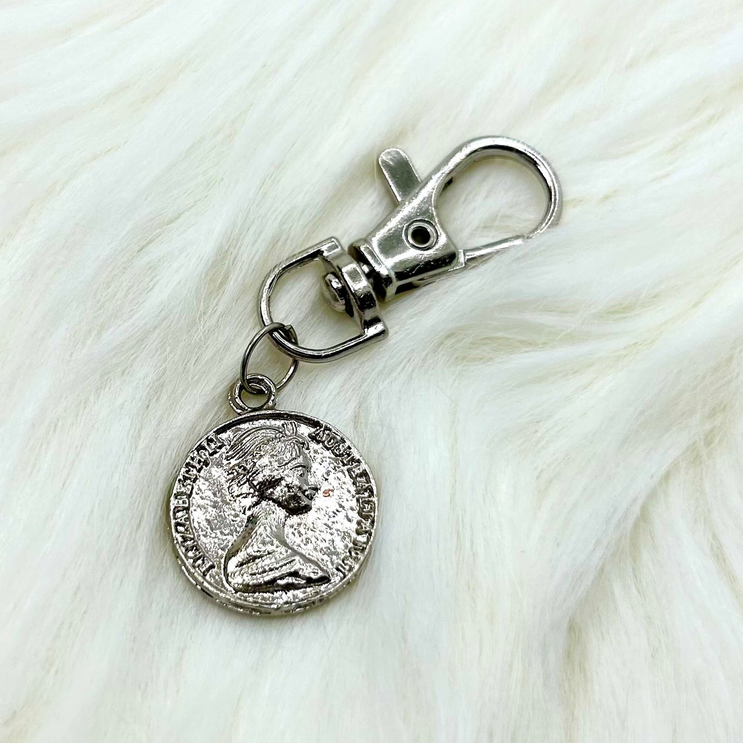 Coin of Fortune Phone Charm