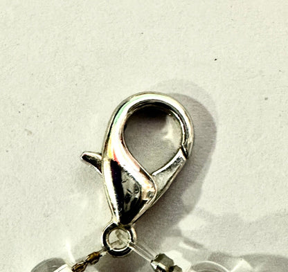 Ocean Breeze Phone Chain Charm