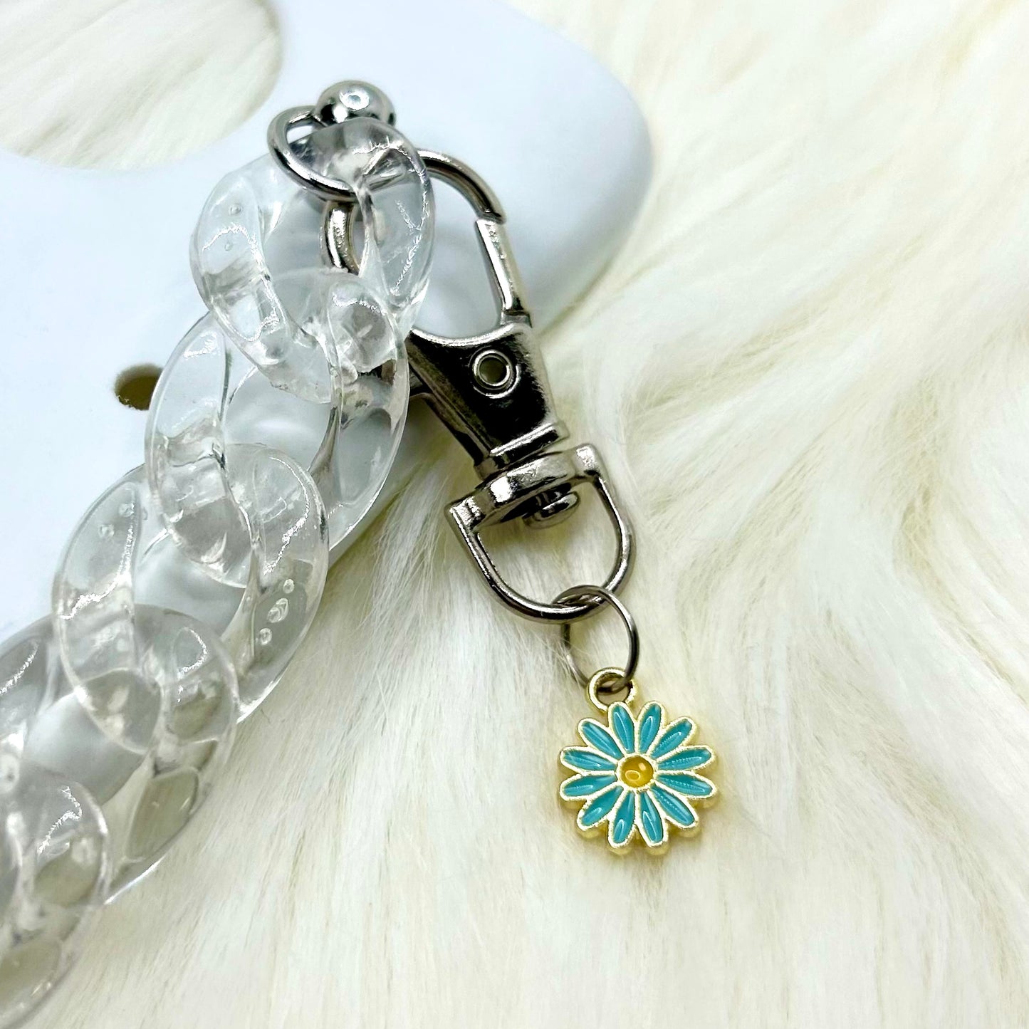 Skyflower Phone Charm