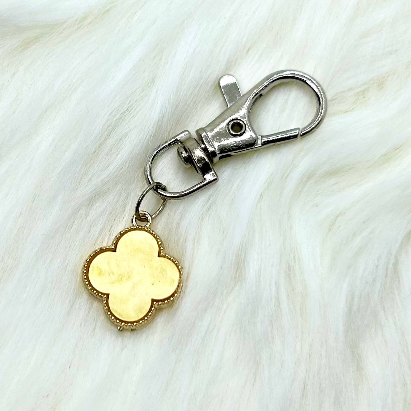 Clover Sunshine Phone Charm