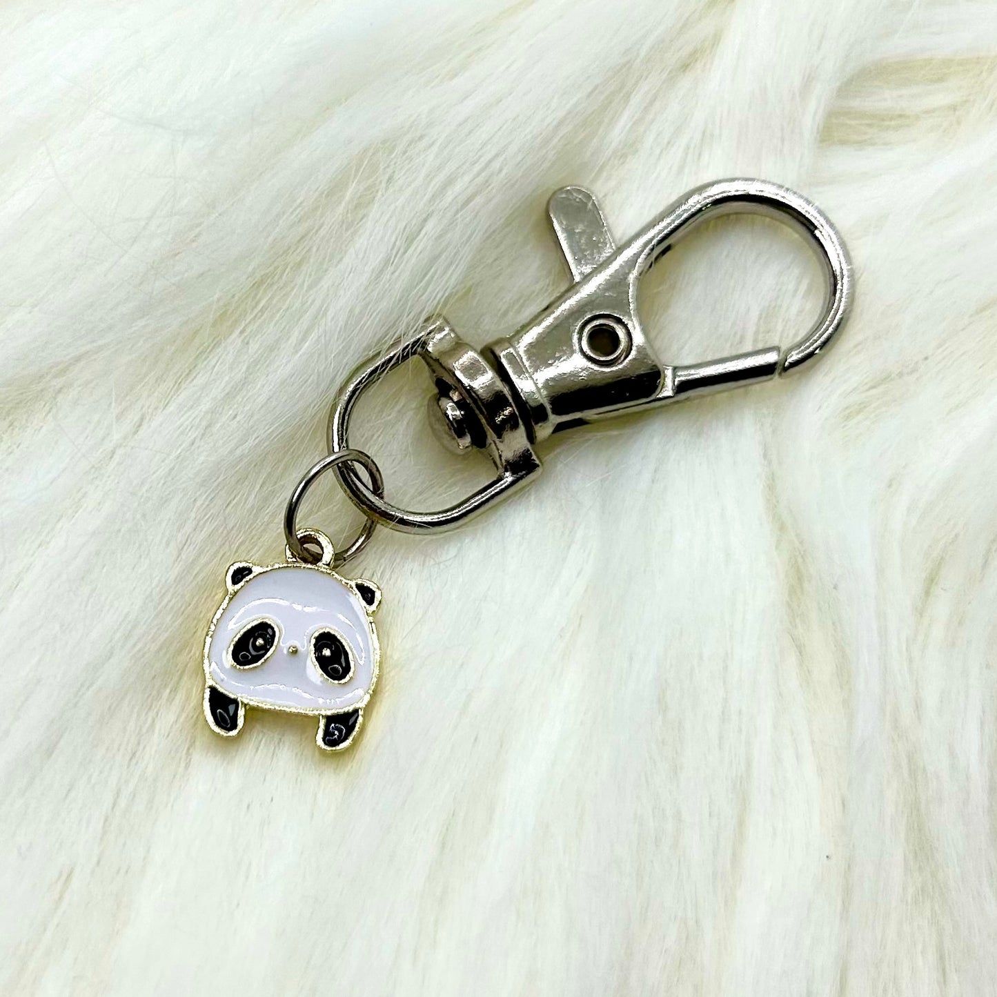 Bamboo Baby Phone Charm