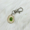 Green-Eye Phone Charm