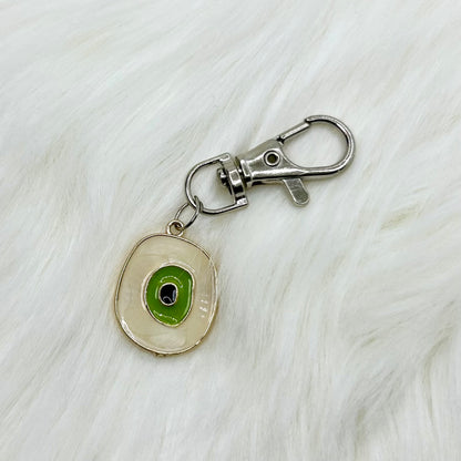 Green-Eye Phone Charm