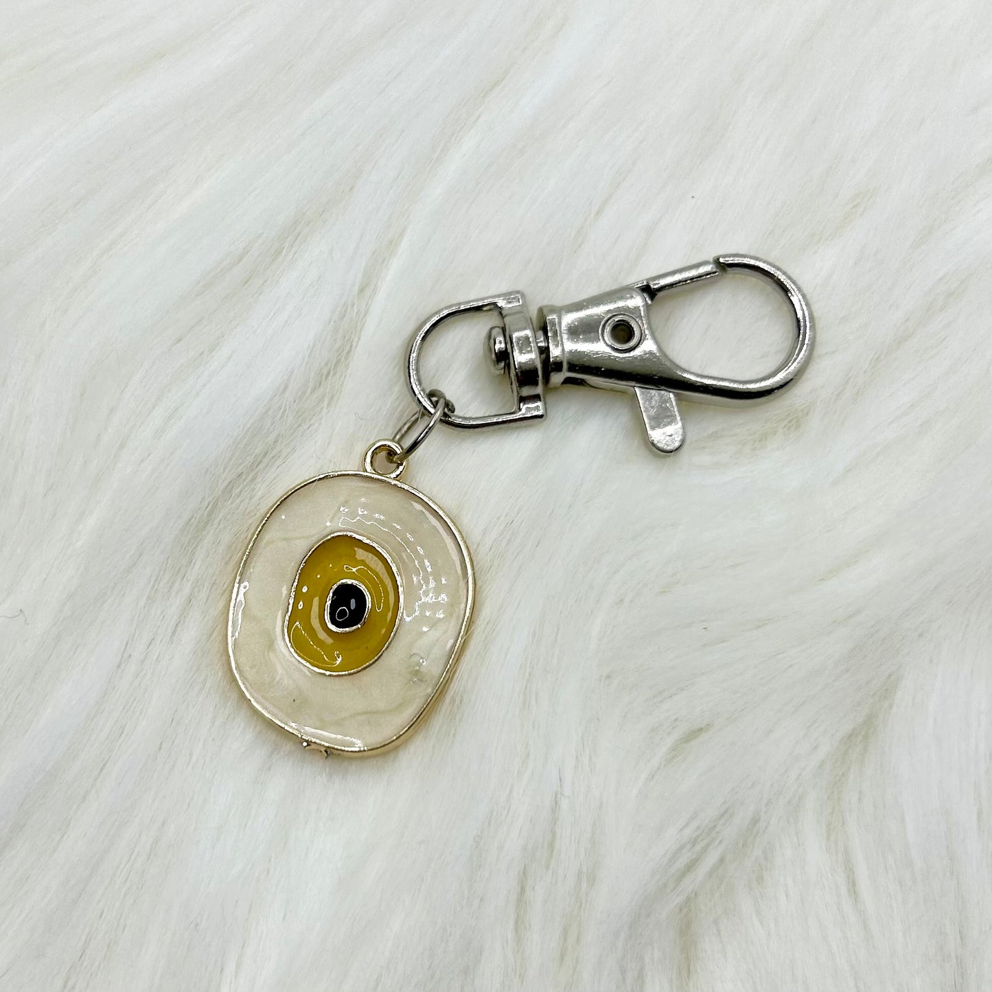 Yellow-Eye Phone Charm