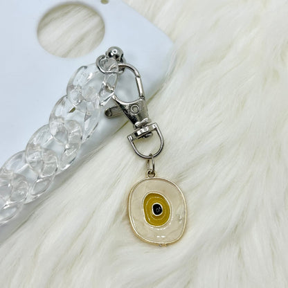 Yellow-Eye Phone Charm