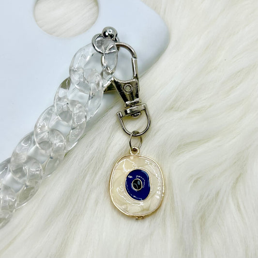 Indigo-Eye Phone Charm