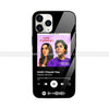 Customize Music Player Glossy Phone Cover