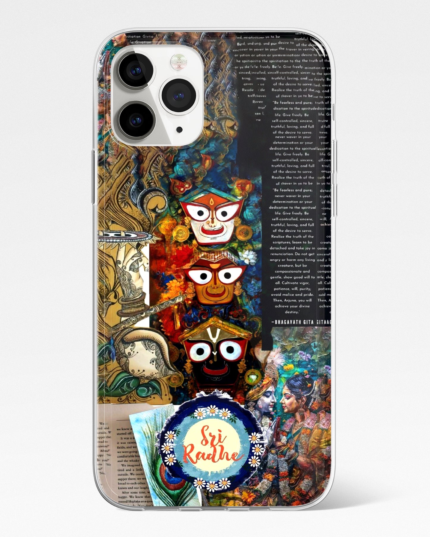 Nilachala Tridev Phone Cover