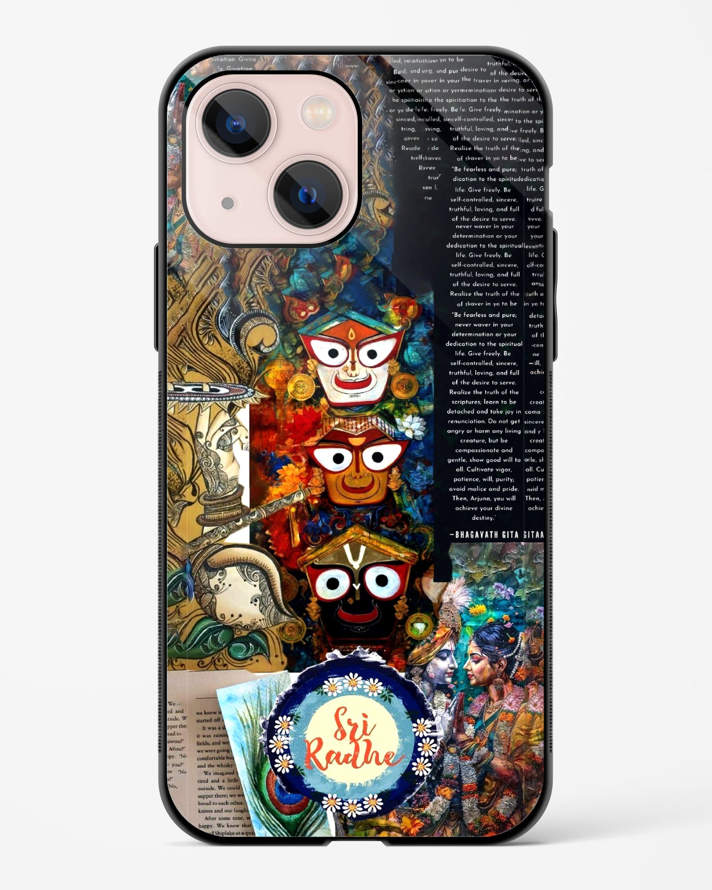 Nilachala Tridev Phone Cover