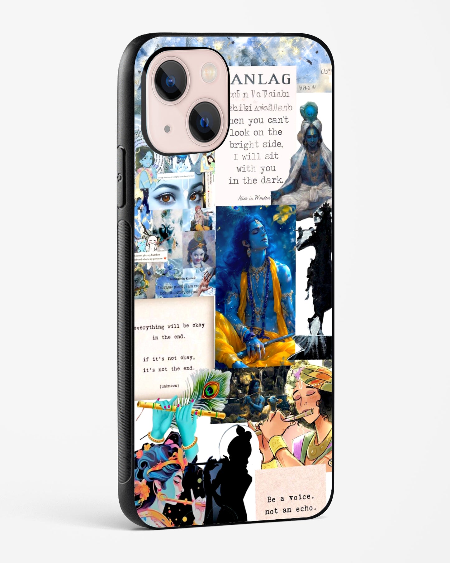 Krishna Shyam Phone Cover
