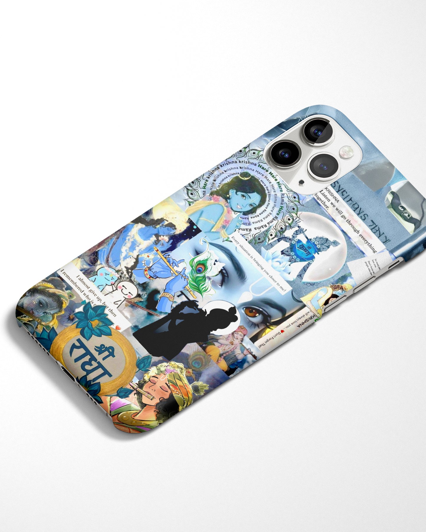 Krishna Sacred Stories Phone Cover - Casebasket