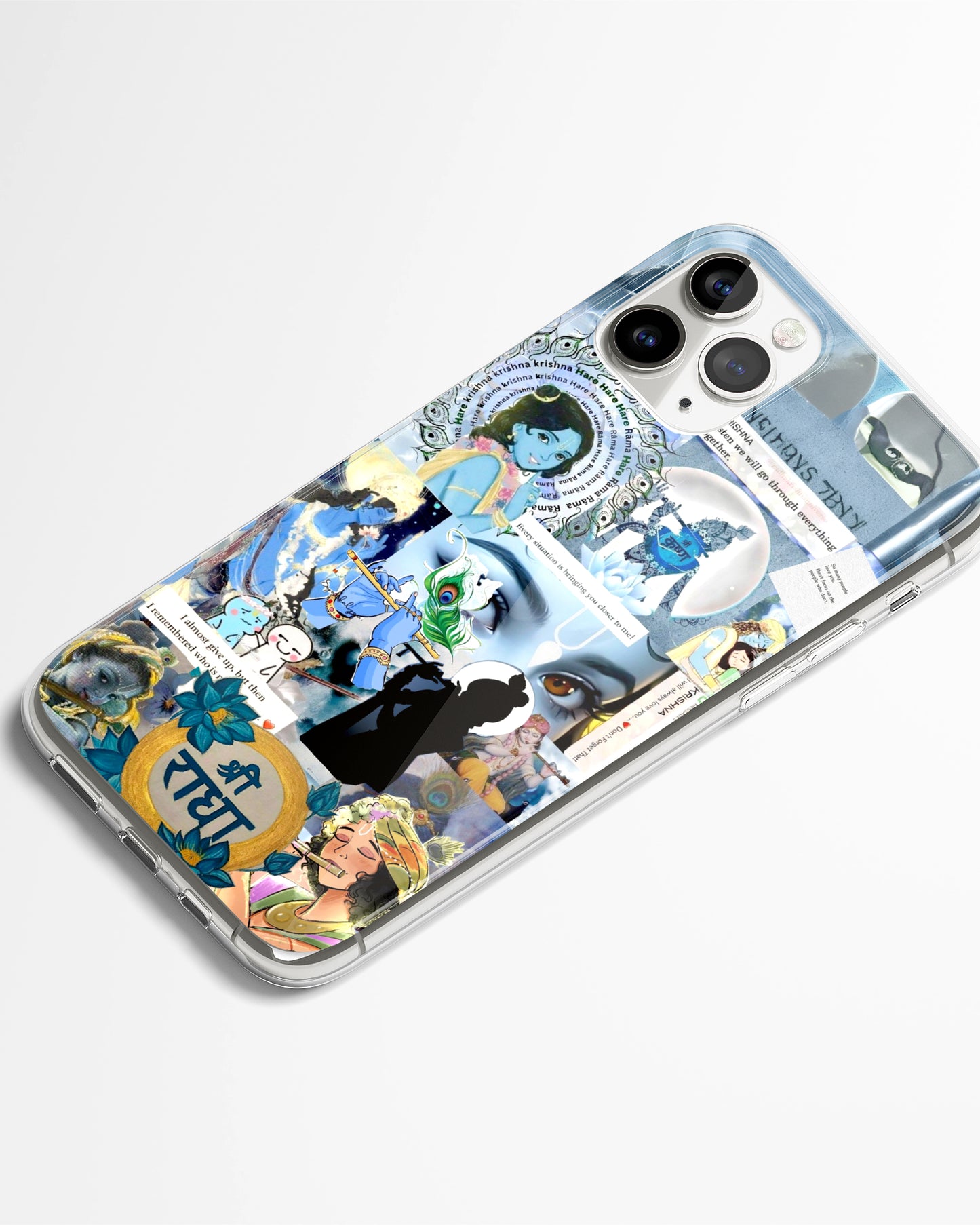 Krishna Sacred Stories Phone Cover - Casebasket