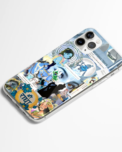 Krishna Sacred Stories Phone Cover - Casebasket
