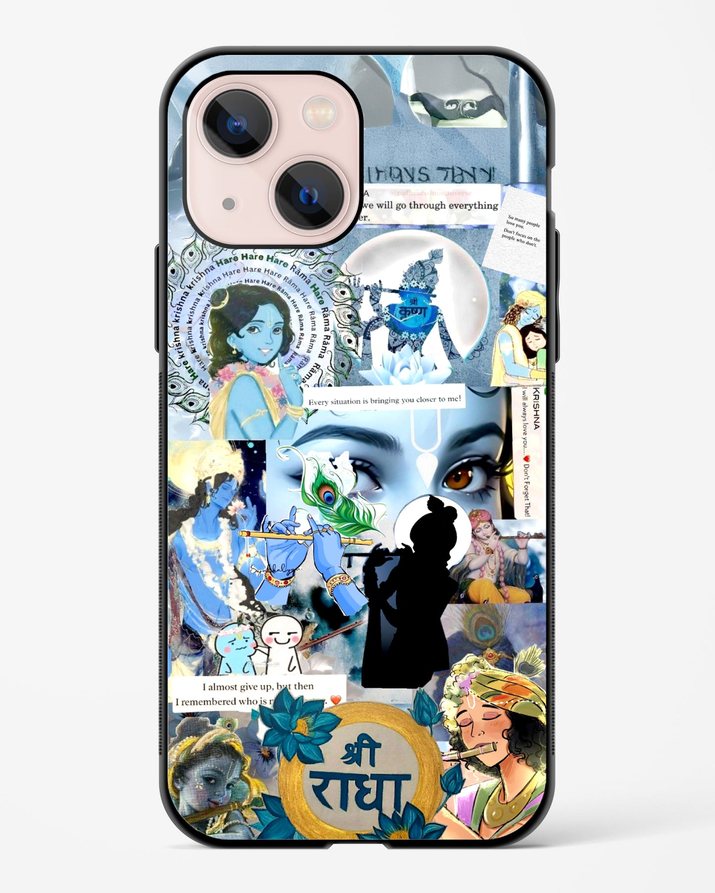 Krishna Sacred Stories Phone Cover - Casebasket