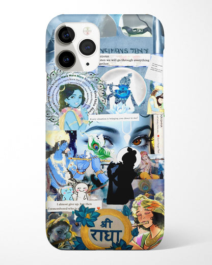 Krishna Sacred Stories Phone Cover - Casebasket