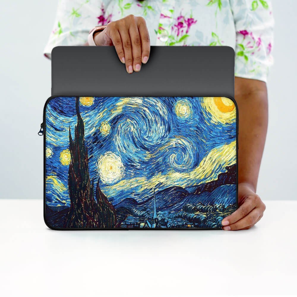 Twinkle Night Print Laptop Sleeve