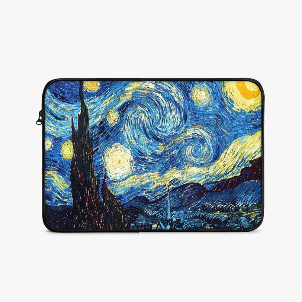 Twinkle Night Print Laptop Sleeve