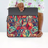 Psychedelia Print Laptop Sleeve