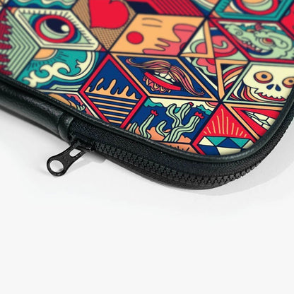 Psychedelia Print Laptop Sleeve