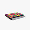 Jazzy Pop Print Laptop Sleeve