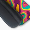 Jazzy Pop Print Laptop Sleeve