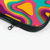 Jazzy Pop Print Laptop Sleeve