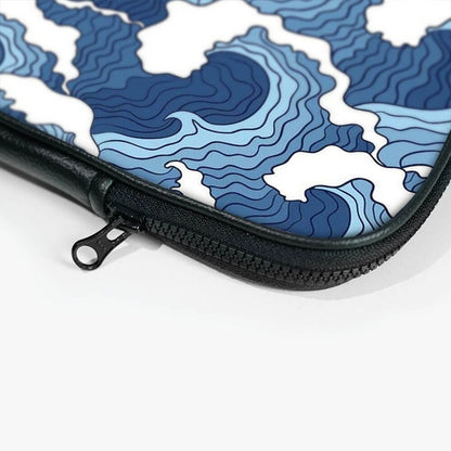 Wave Whispers Print Laptop Sleeve