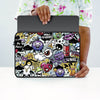 Doodle Doo Print Laptop Sleeve