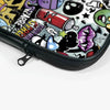 Doodle Doo Print Laptop Sleeve