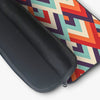 Vibrant Fusion Print Laptop Sleeve
