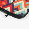 Vibrant Fusion Print Laptop Sleeve