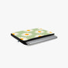Daisy Glow Print Laptop Sleeve