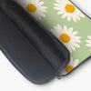 Daisy Glow Print Laptop Sleeve