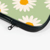 Daisy Glow Print Laptop Sleeve