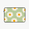 Daisy Glow Print Laptop Sleeve