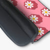 Floral Delight Print Laptop Sleeve