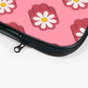 Floral Delight Print Laptop Sleeve