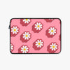 Floral Delight Print Laptop Sleeve