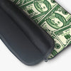Quirky Currency Print Laptop Sleeve