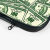 Quirky Currency Print Laptop Sleeve