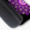 Pinkple Mandala Print Laptop Sleeve