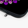 Pinkple Mandala Print Laptop Sleeve