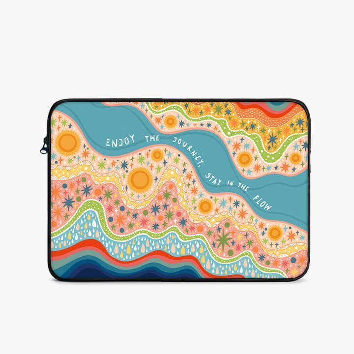 Groovy Vibes Laptop Sleeve