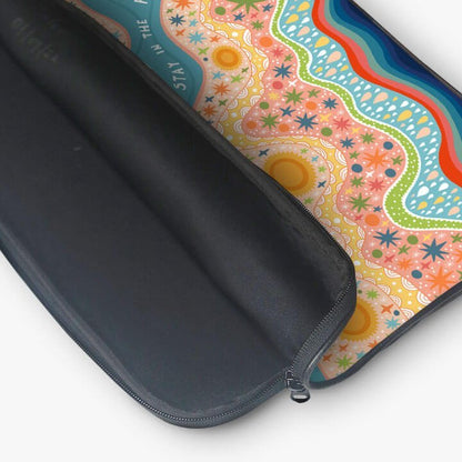 Groovy Vibes Laptop Sleeve