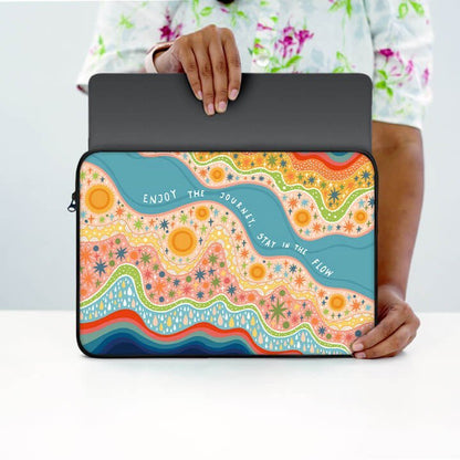 Groovy Vibes Laptop Sleeve