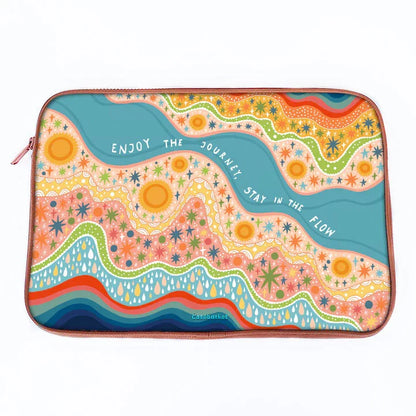 Groovy Vibes Laptop Sleeve