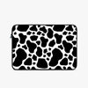 Calm Cow Print Laptop Sleeve